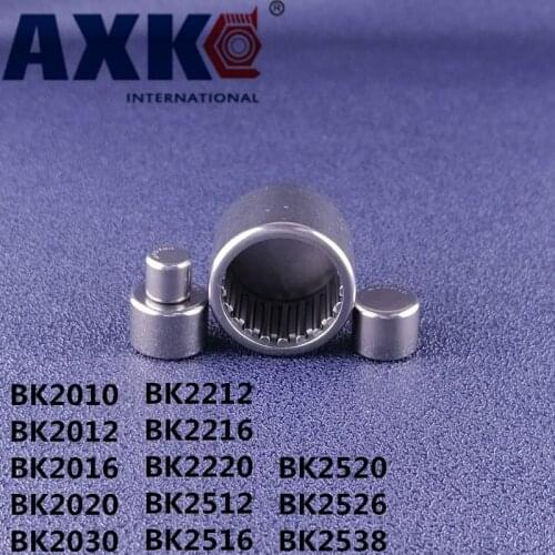 BK2010 BK2012 BK2016 BK2020 BK2030 BK2212 BK2216 BK2220 BK2512 BK2516 Drawn cup caged Needle roller bearings with closed end