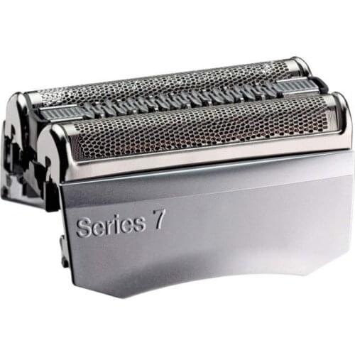 Razor 70S Foil & Cutter Shaver Head for Braun Series 7 720 760cc 7865cc 790cc 7893s 797cc 9595 9781 Cassette Mesh Grid