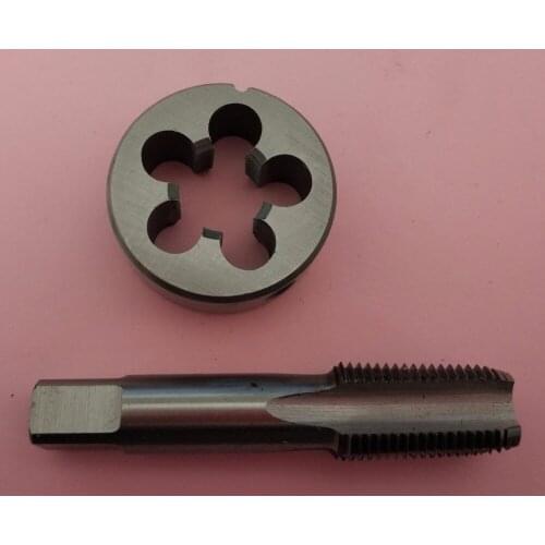 1 Set HSS Right Hand Die & Tap 1" Threading 1 - 8UNC 10UN 12UN 14UN 16UNS 18UNS 20UNEF 24UN 27UNS 28UNS 32UNS