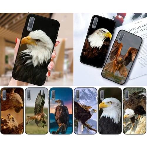 Zororong King Of Birds Eagle Phone Case For Samsung Galaxy S10 20 Note10 20 A30 50 70 71 Plus Ultra