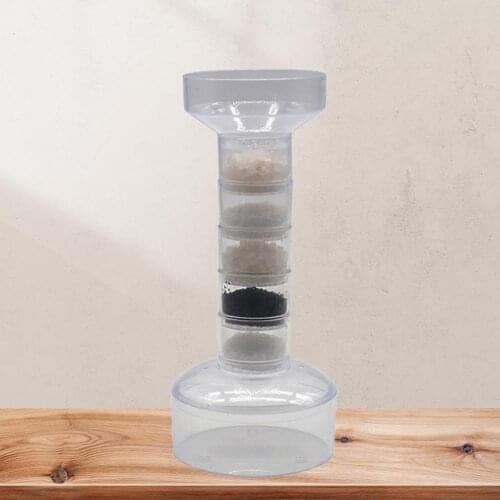 Clean Water Kit Easy to Assembly Experiment Tool Plastic Clean Water Kit Science Experiment Toys for Student