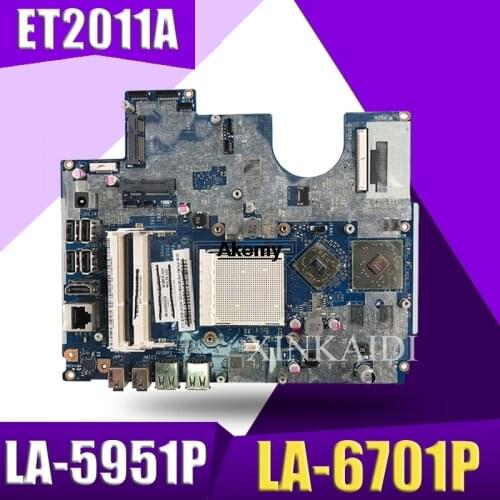 For ASUS AIO ET2011 ET2011A ET2011AGK ET2011AGT Motherboard NCL30 LA-5951P LA-6701P 100% Test good