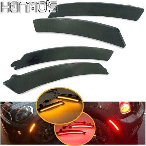 For Mini Cooper R55 R56 R57 R58 R59 R60 R61 Front Rear Side Marker Light Turn Signal For Mini Cooper Side Marker Light Indicator