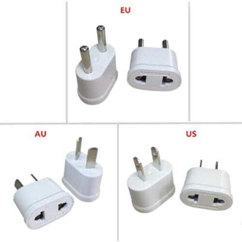 EU Travel Adapter American US to EU Euro European Adapter Plug AU Australian Electric Plug Converter Power Sockets