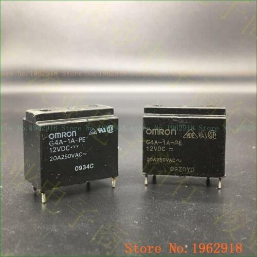 G4A-1A-PE 12VDC 20A 891P-1A-C The old