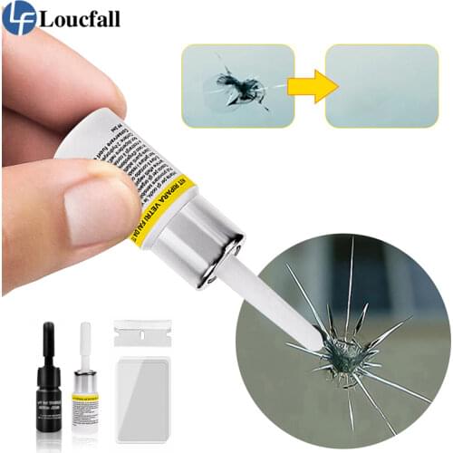 Car Windshield Repair Tool DIY Car Window Repair Tools Window Glass Curing Glue Auto Glass Scratch Crack Restore Kit new