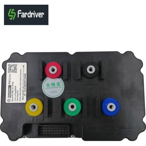 8000W 72V 84V EV Progammable FOC Controller Fardriver Brand ND84850 For Electric Scooter Motorcycle