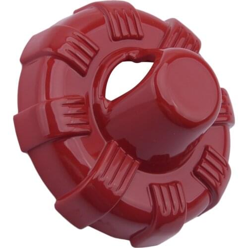 Red Antenna Base Holder Cover Trim Decor Cap Fit for Jeep Wrangler JL JK 2007 2008 2009 2010 2011 2012 2013 2014-2018 2019 2020