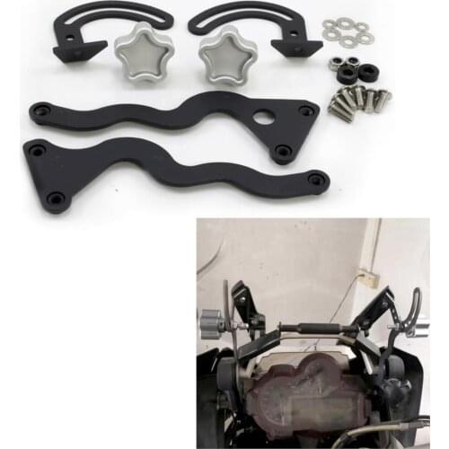R1200GS Adventure 13-17 Windshield Support Holder Windscreen Strengthen Bracket Kits for BMW R1200GS R 1200 GS LC ADV 2014-2018