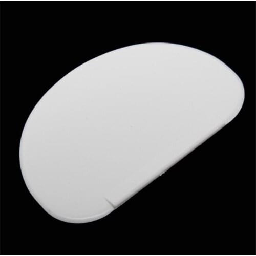 Round Plastic Dough Pizza Cutter Pastry Slicer Blade Gift Bread Pasty Scraper Blade Kitchen Tool