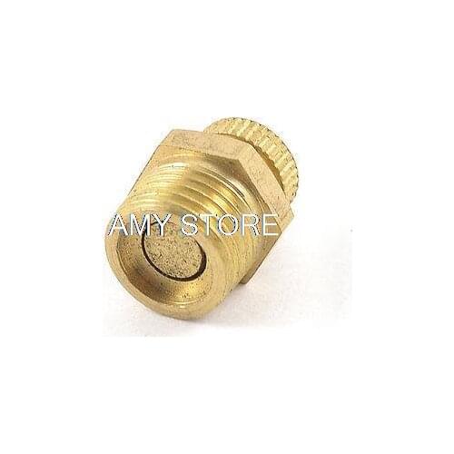 Air Compressor Part Metal Water Drain Valve 1/4" BSPT Male Thread