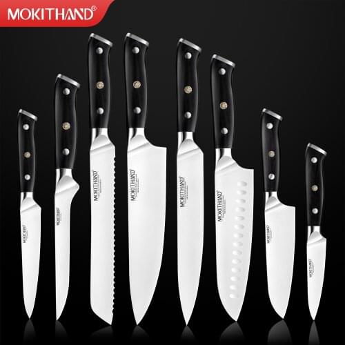 Mokithand Japanese Knife Sets
