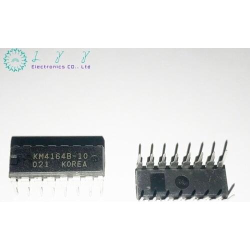 New 10PCS 4164 KM4164B KM4164B-10 KM4164B-12 KM4164B--15 DIP16