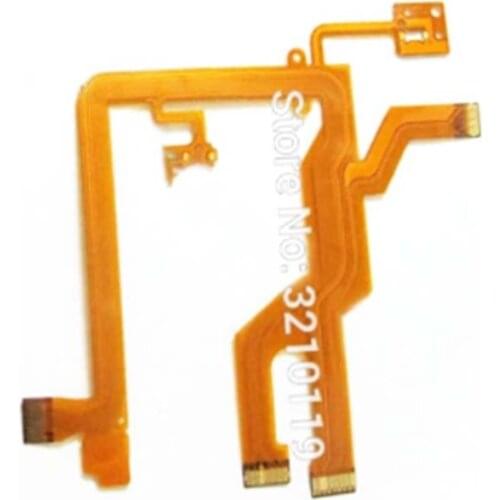 NEW LCD Flex Cable For CANON HG20 HG21 Video Camera Repair Part free shipping