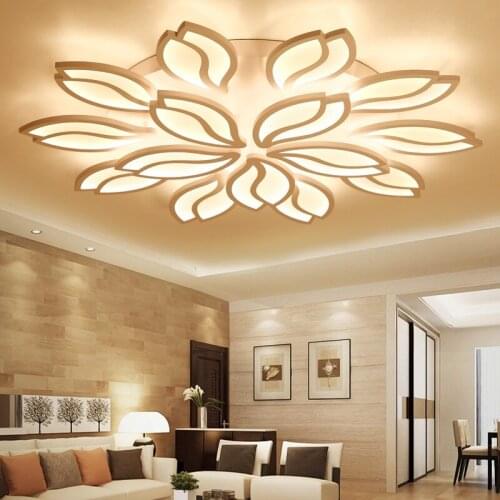 OPENLIGHT Flower Home & Commercial Indoor LED Ceiling Lamps Living Room Bedroom Study Room Aisle Ceiling Lights