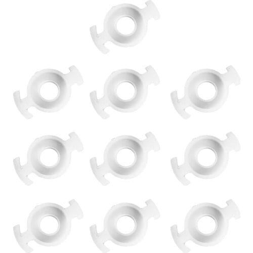 10Pcs Plastic Springs Gasket Pad for Trumpet Repairing Replacement Parts