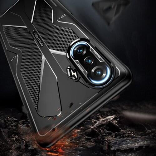 Suitable for Xiaomi Redmi K40 Gaming Enhanced Edition Note 9 Pro K30 Pro Max 9S Soft Silicone Case Protection Phone Case Cover