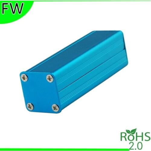 Hollow square metal mobile power charging treasure shell casing boxes enclosure 24*25*80mm