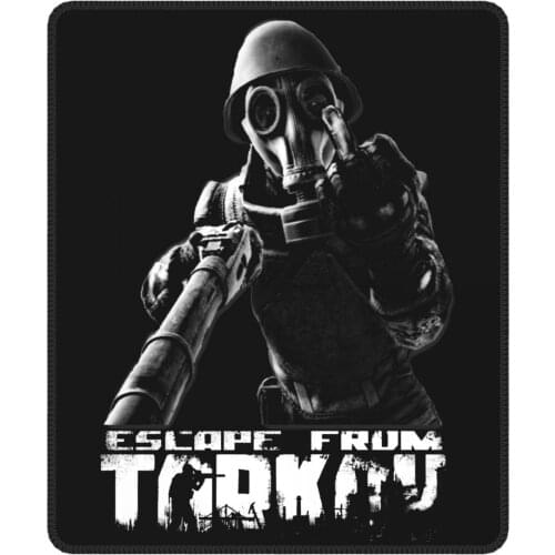 Escape From Tarkov This Is For You Amazing Mouse Pad Survival Shooter Game Waterproof MousePad Rubber Office Home Deco Mat
