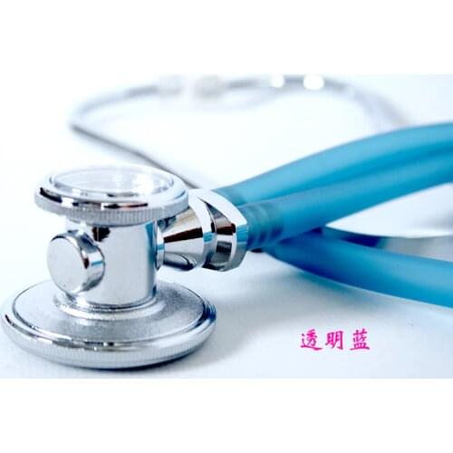 Professional Stethoscope Care Fetal Children And Adult Heart Lung Sound Latex Free Allergy Ingredients Double Tube Audible Tool