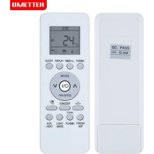AC Remoto control GZ-39G Nuevo reemplazo para GALANZ GZ-39GB aire acondicionado Control Remoto AC A/C GZ-39GB-002 Fernbedienung