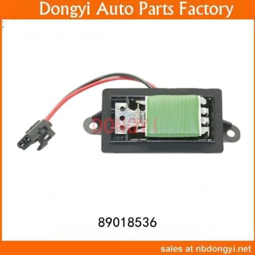 Blower Motor Resistor Assembly For 89018536