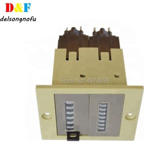 Counter for HD offset printer electrical part for printing machine