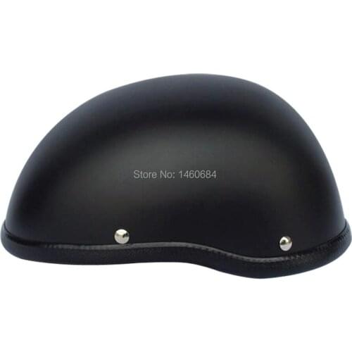 FRP Motorcycle Helmet Motocross Capacete Retro Open Face Half Motor Scooter Helmets Dot