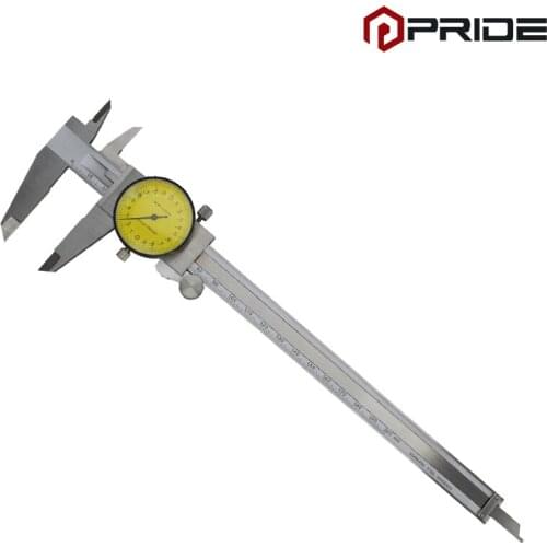 High Accuracy Dial Caliper 0-200mm Vernier Caliper Measuring Tools