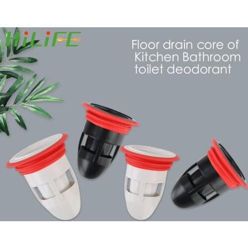 Sewer Pest Control Plug ​Trap Siphon Sink Deodorant Floor Drain Core Kitchen Bathroom Toilet Water Drain Filter