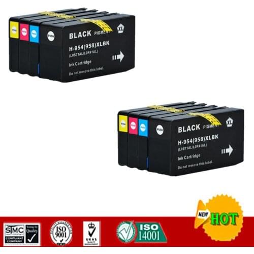Compatible Ink cartridge For HP954XL HP954 Suit For HP OfficeJet 7720 7740 OfficeJet Pro 8210 8710 8720 8730 etc