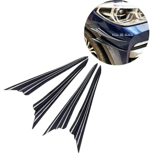 Spoiler Wing Waterproof Black For Most Cars High Quality