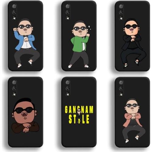 Gangnam Style PSY Phone Case For Huawei Honor 30 20 10 9 8 8x 8c v30 Lite view 7A pro