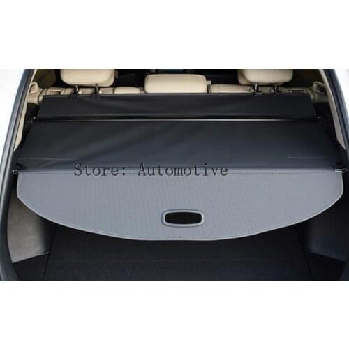 Rear Trunk Security Shield Cargo Cover For Volkswagen Tiguan 2010.2011.2012.2013.2014.2015.2016 High Qualit Auto Accessories