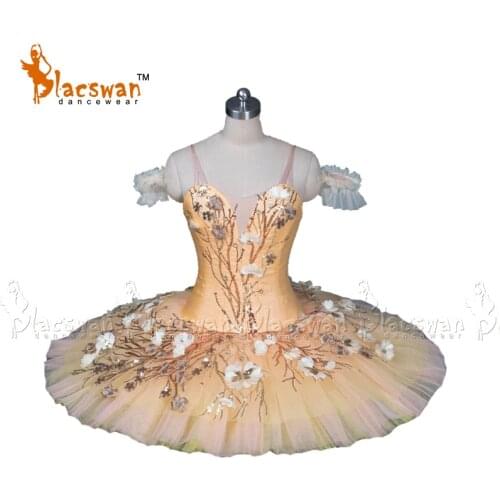 Waltz of the Flowers Custom Ballet Costumes Pancake Tutu Child BT641 Girls Competition Dance Costumes Nutcracker Tutu For Sale