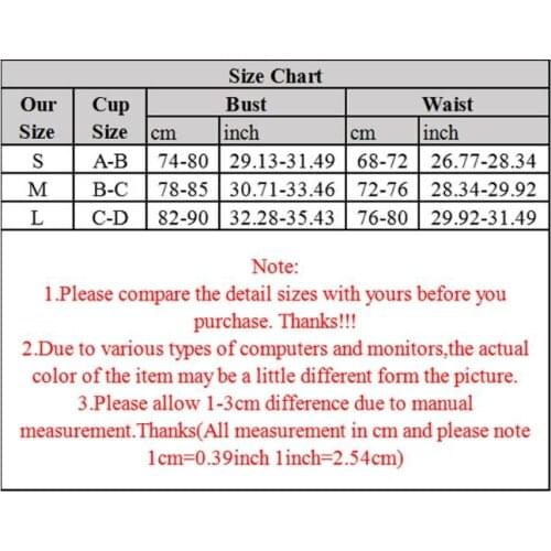 Women Sexy Brazilian Bikini Push Up Underwire Swimsuit Neon Ribbed Bathing Suit A0NF