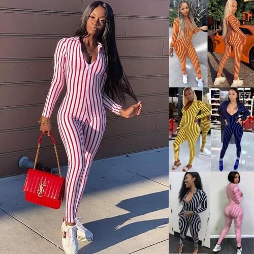 Womens Sexy V Neck Bodycon Playsuit Lady Summer Romper Long Jumpsuit Clubwear Trousers