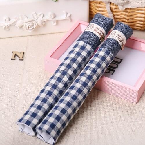 Home Decor Cotton 1 Pair Oven Door Handle Cover Handles Anti Skid Protector Gloves Refrigerator Door Knob Cover