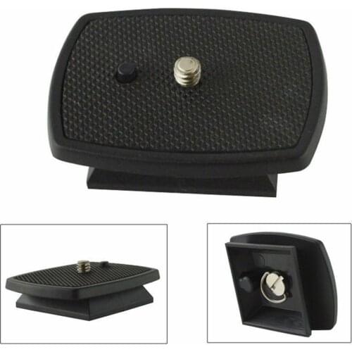 1pcs Quick Release Tripod Monopod Screw Adapter Head Pan CX-444/CX-460 PH-249Q and For Velbon Mount Mini/CX-Compact/CX Y4X5