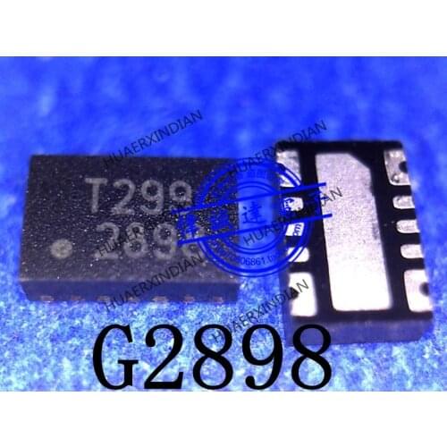 1Pieces New Original G2898KD1U G2898 Type 2898 TDFN2X3-14 In Stock Real Picture