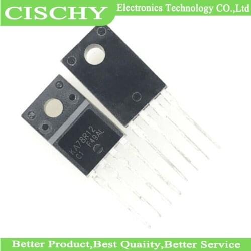 10pcs/lot KA78R12 KIA78R12PI A78R12PI TO220F