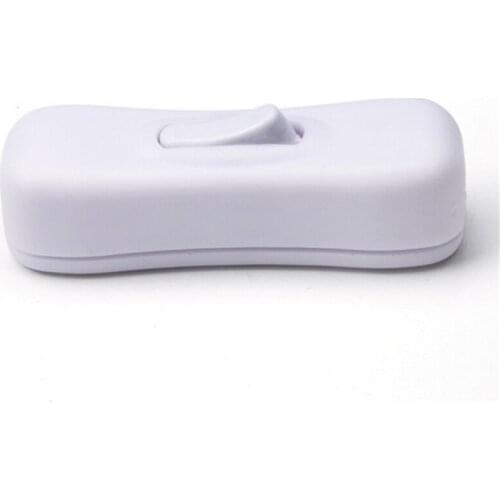 304 Push Button Switch for LED light DIY Strip Lamp Switch 304 wtite Push Button Switches 5pcs/lot