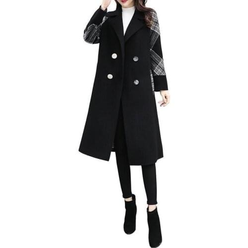 CNMR Women's Plaid Coats