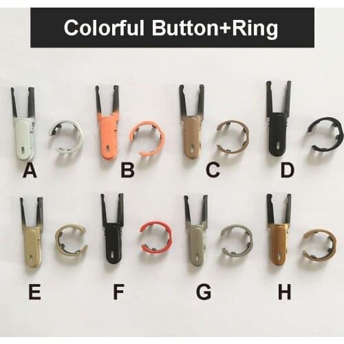 Colorful Button Ring Accessories for IQOS II Repair Accessories Replaceable Button for IQOS 2.4 Plus