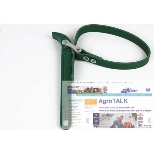 The tractor filters spanner, the belt type can protect the filter when replace the filters