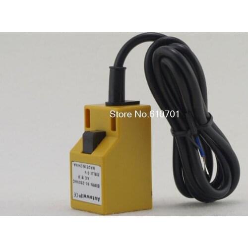 Inductive Proximity Switch Sensor SN10-Y AC90-250V 2-Wire NO 30*30*1mm(Rail)