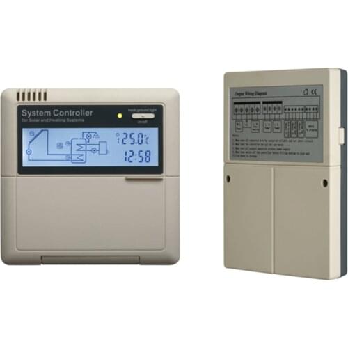 SP24 solar water heater controller Solar Thermal Controller for Solar Hot Water Heater,110/220V,LCD