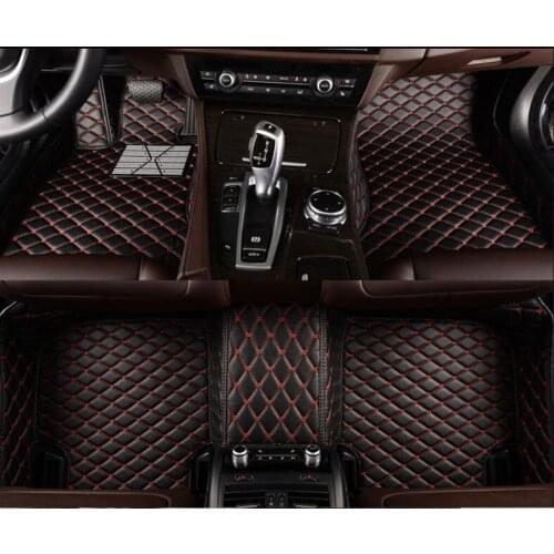 For Hyundai Creta ix25 2014 2015 20162017 Floor Mats Auto Foot Carpets Car Step Mats Brand New Embroidery Leather Mats