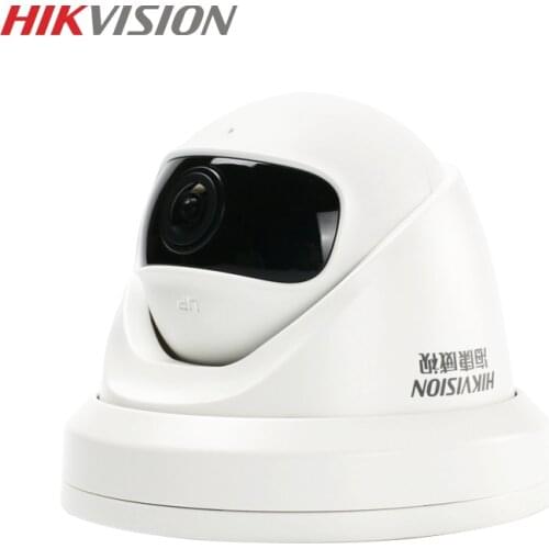 HIKVISION DS-2CD3345DP1-I Chinese Version Wide-Angle 180 Degree 4MP H.265 IP Dome Camera IR Support Hik-Connect APP ONVIF