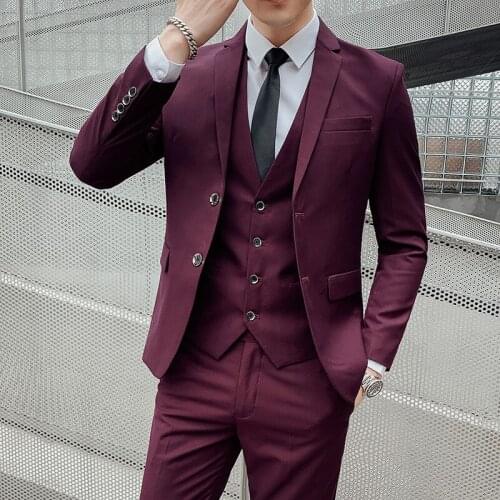 2021 New 1 Piece Mens Blazer Suit Jacket Slim Fit Double-Breasted Notch Lapel Blazer Jacket For Weeding Groom（one Blazer)